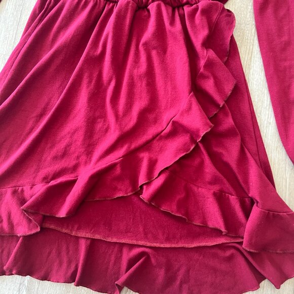 Womens Leadingstar Red Mini Dress - S - Picture 3 of 7